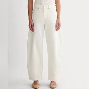 Everlane Way-High Curve Barrel Leg Jean 27R